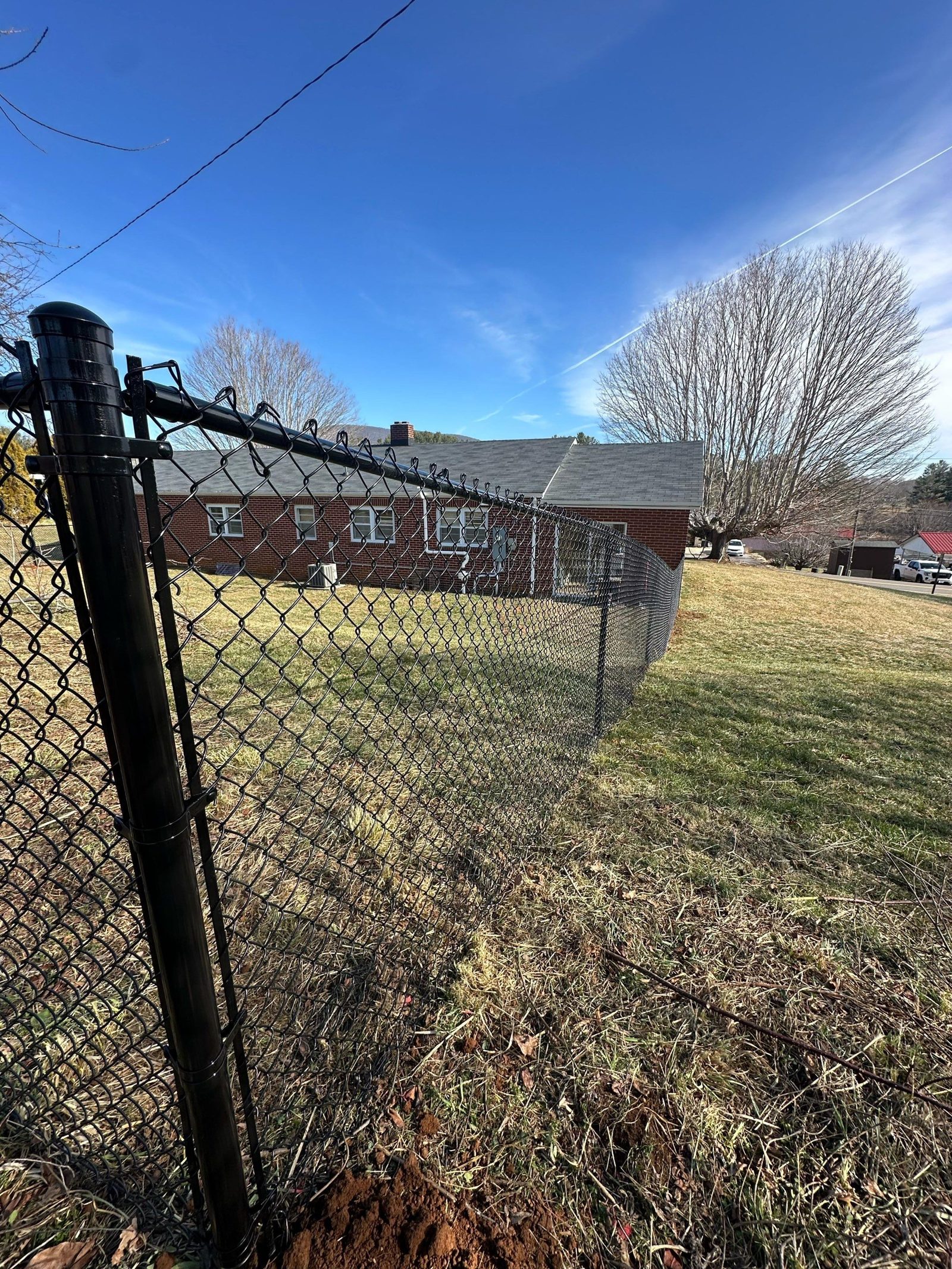 Deck Board fence project