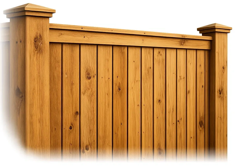 Privacy fence project