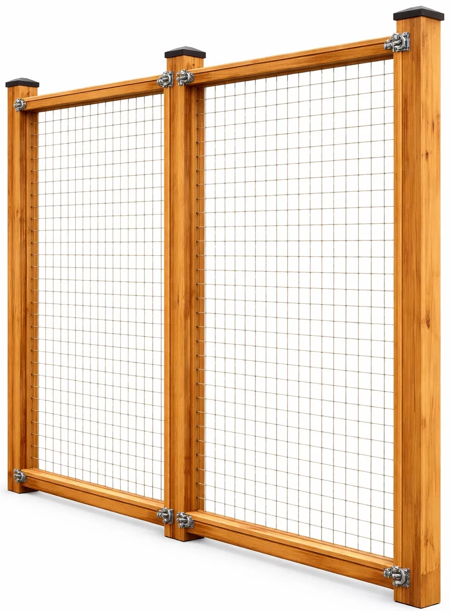 Split Rail fence project