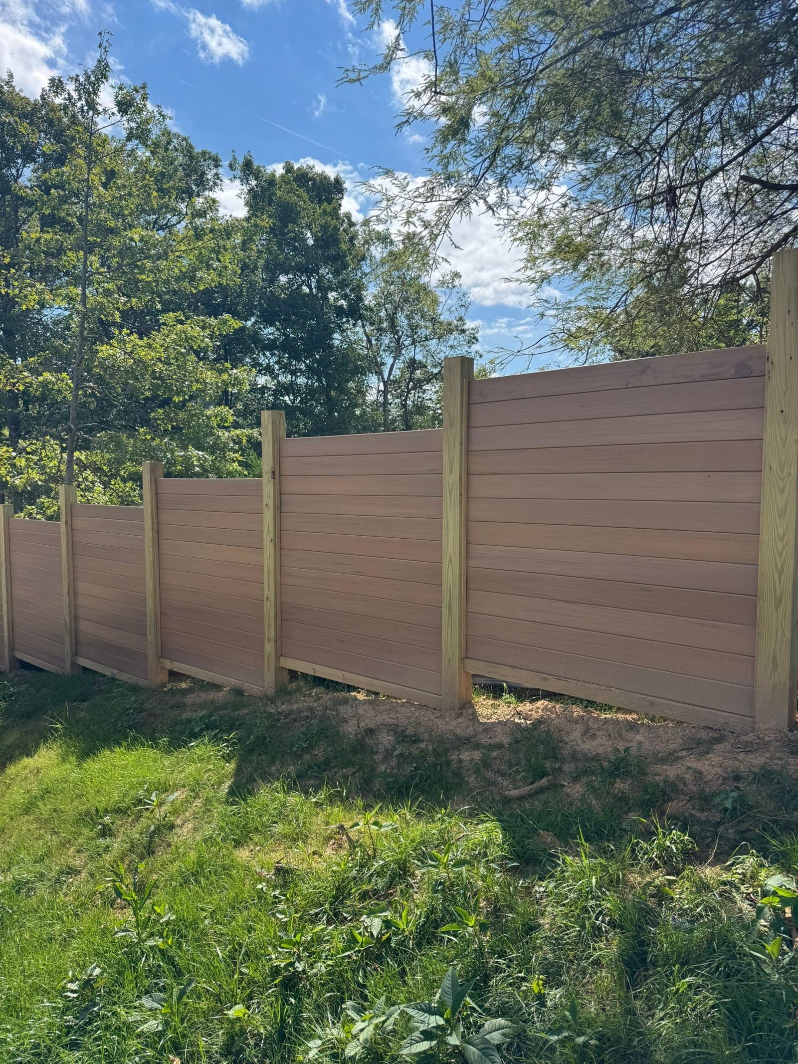 Custom fence project