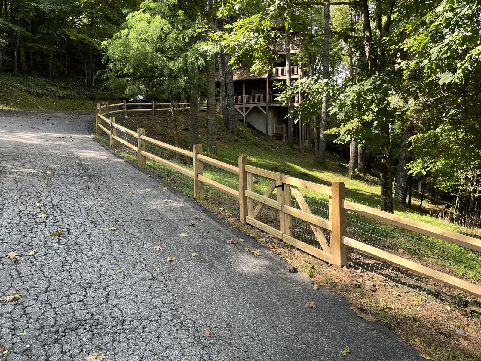 Aluminum and Steel fence project