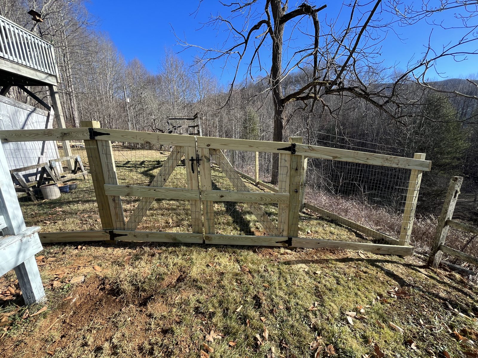 Chain Link fence project