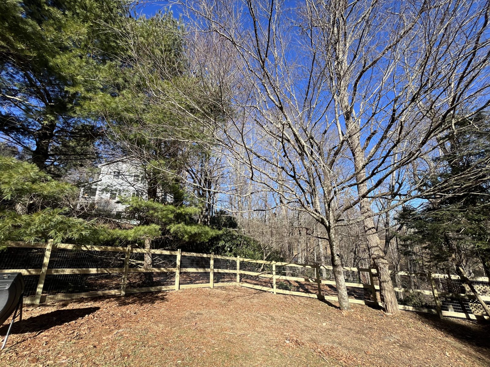 Aluminum and Steel fence project