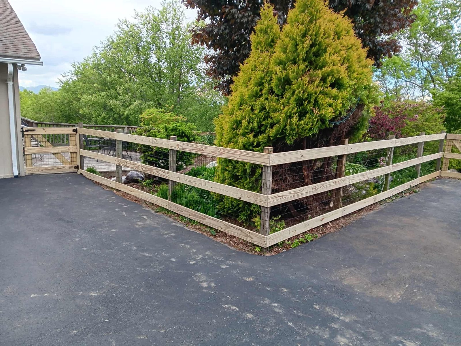 Custom fence project