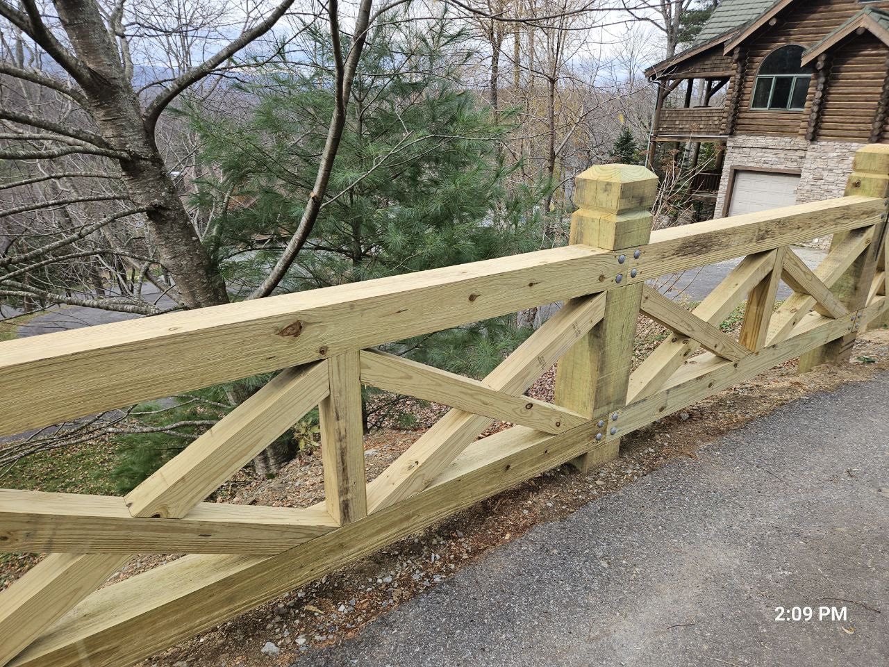 Chain Link fence project