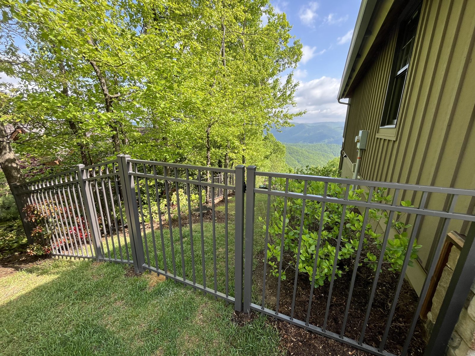 Dog Fence and Kennels fence project