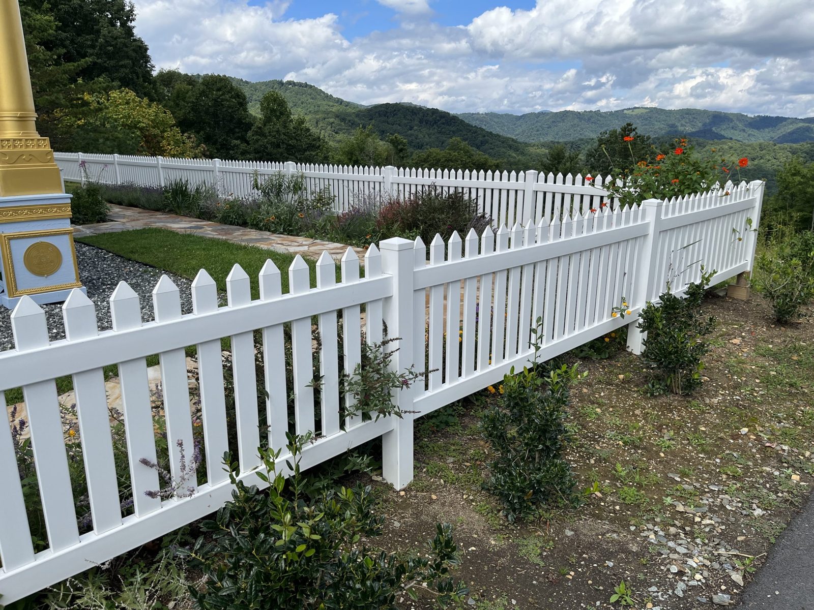 Chain Link fence project