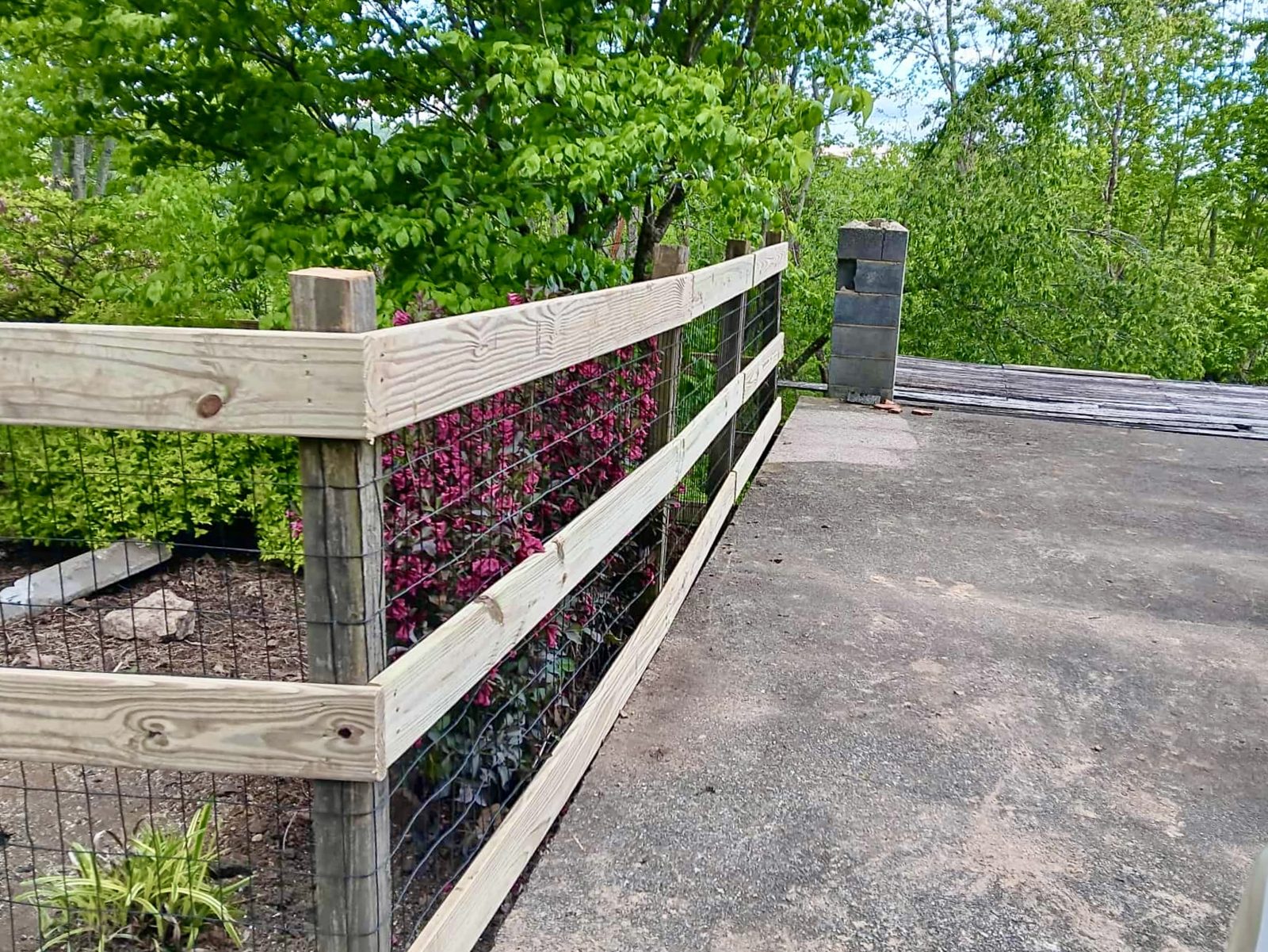 Custom fence project
