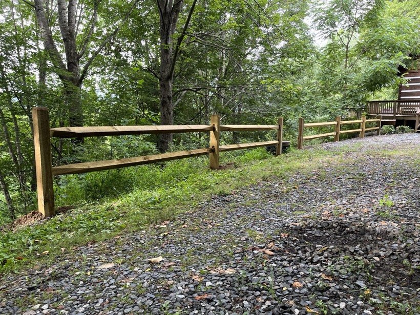 Fence and deck work in Jefferson