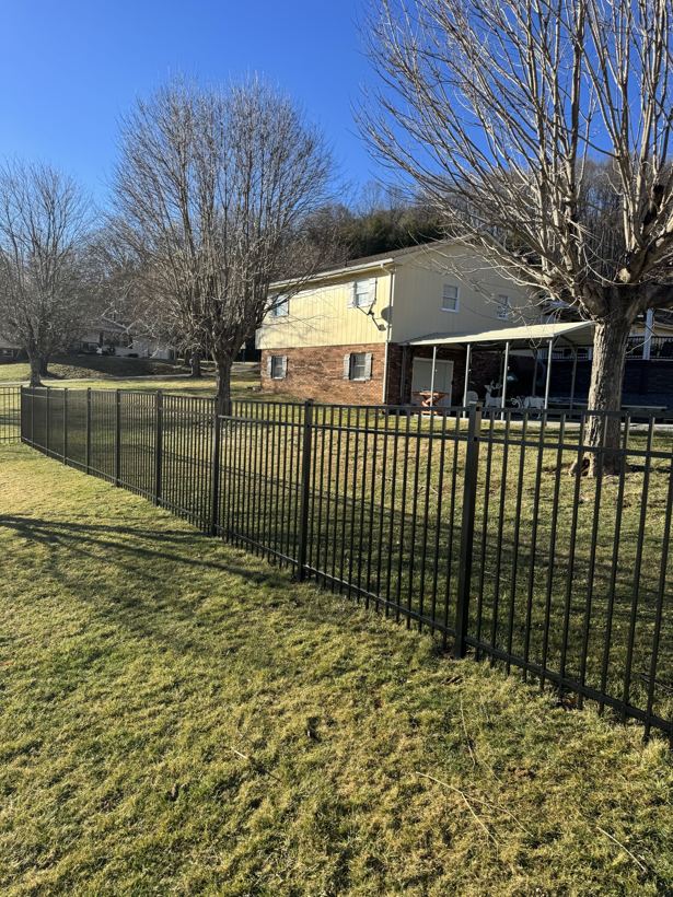 Aluminum Fence by Mountain Fence and Deck