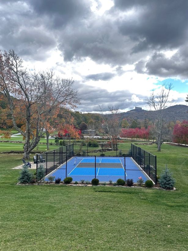 Chain Link Fence in Western NC