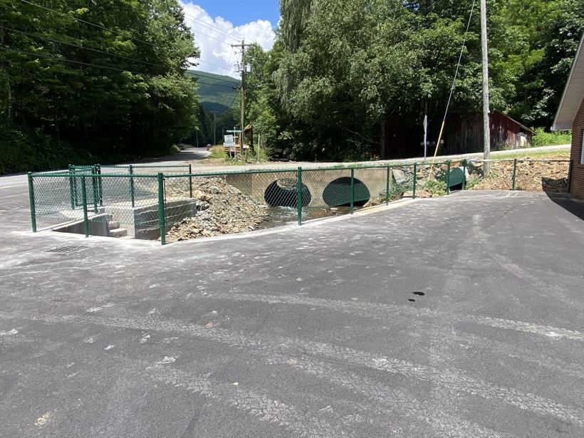 Commercial project in Western NC