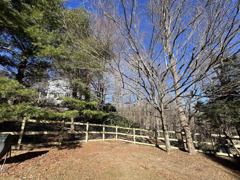 Fence and deck work in Banner Elk