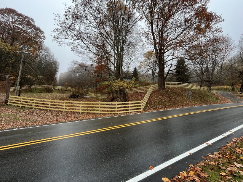 Fence and deck work in Vilas