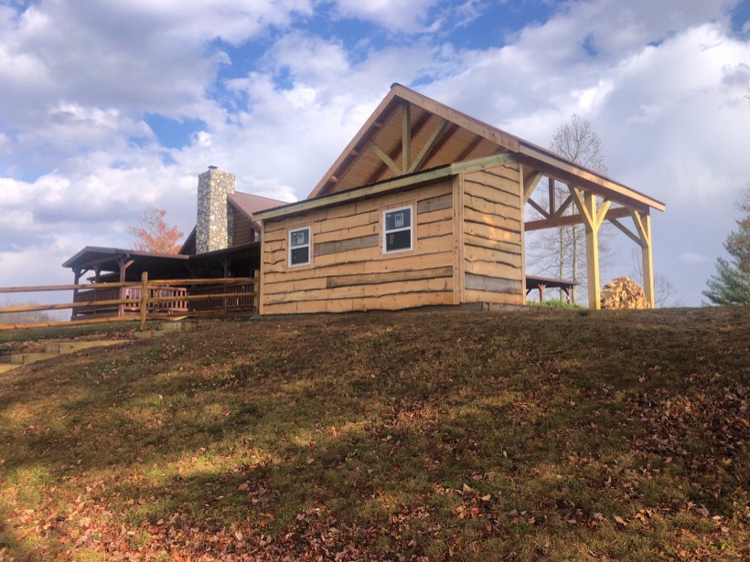 Outdoor Structure built by Mountain Fence & Deck in Western North Carolina